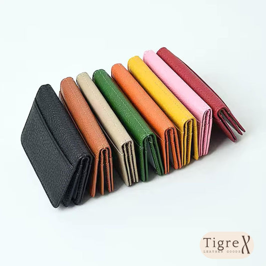 Leather Card Holder – Personalized