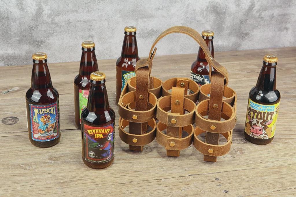 Leather Beer Holster