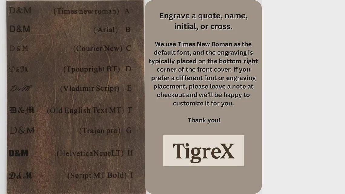 Leather Beer Holster