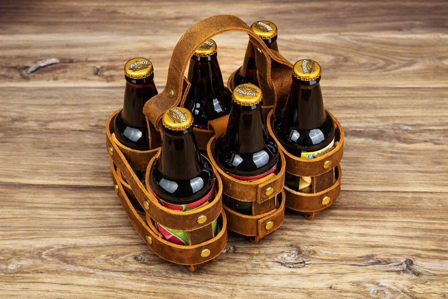 Leather Beer Holster
