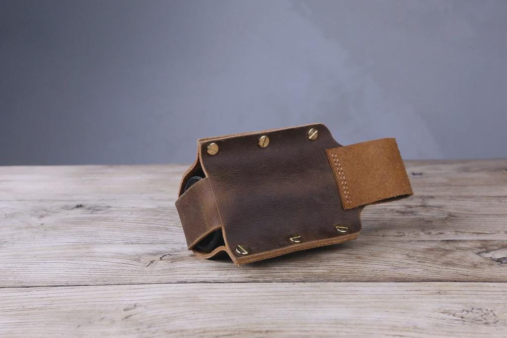 Leather Beer Holster