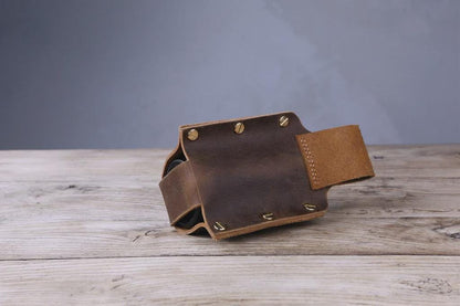 Leather Beer Holster