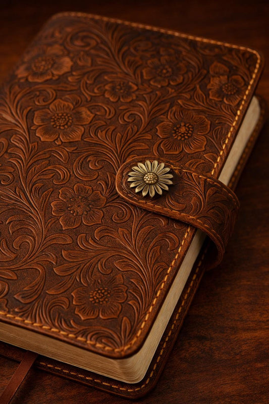 Custom Leather Bible Cover